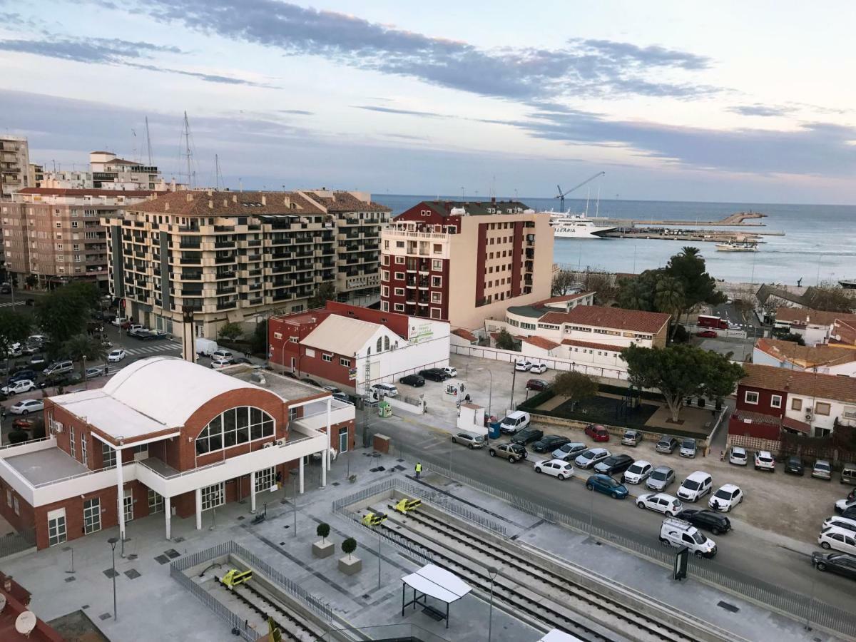 La Faroleta Puerto Denia Exterior foto